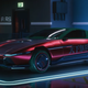 Image for article titled Cyberpunk 2077 Has Some Really Fantastic Car Designs